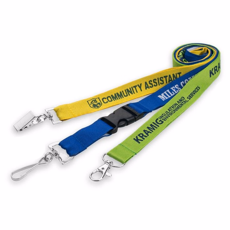 Woven Lanyard 1 inch