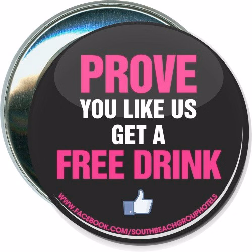 South Beach Group Hotels, Business Button