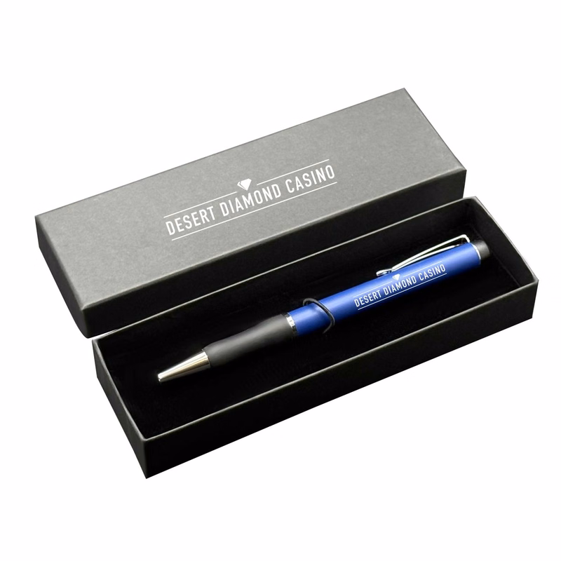 Single Pen Set Cardboard Box with Coburg-I Pens