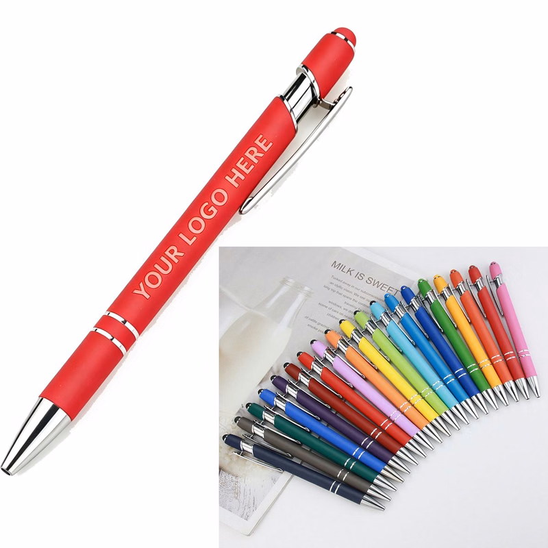 Durable Aluminum Barrel Press Pen