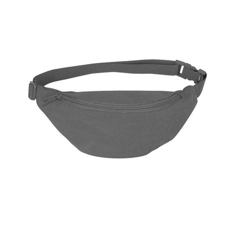 Fanny Packs - Black Polyester 1 Pocket 1