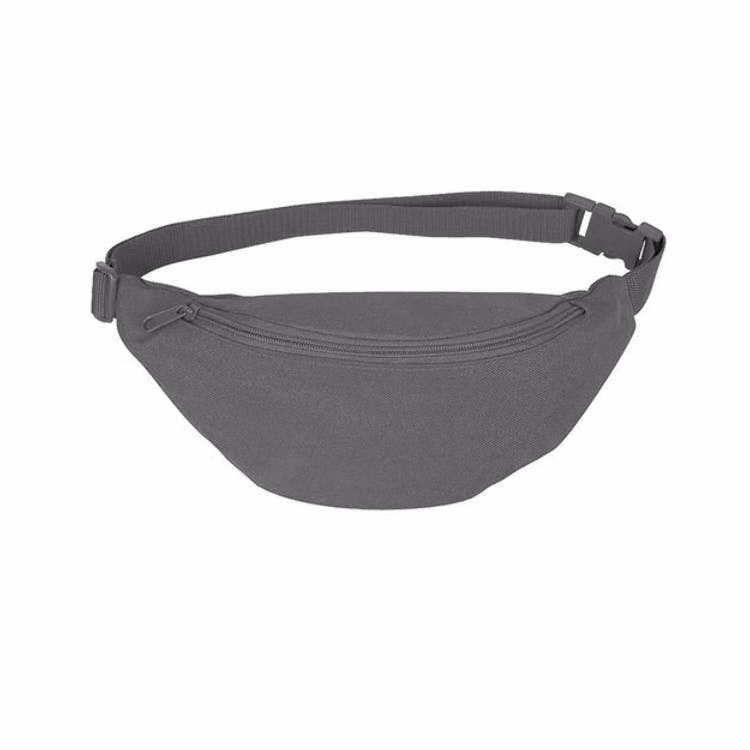 Fanny Packs - Black Polyester 1 Pocket