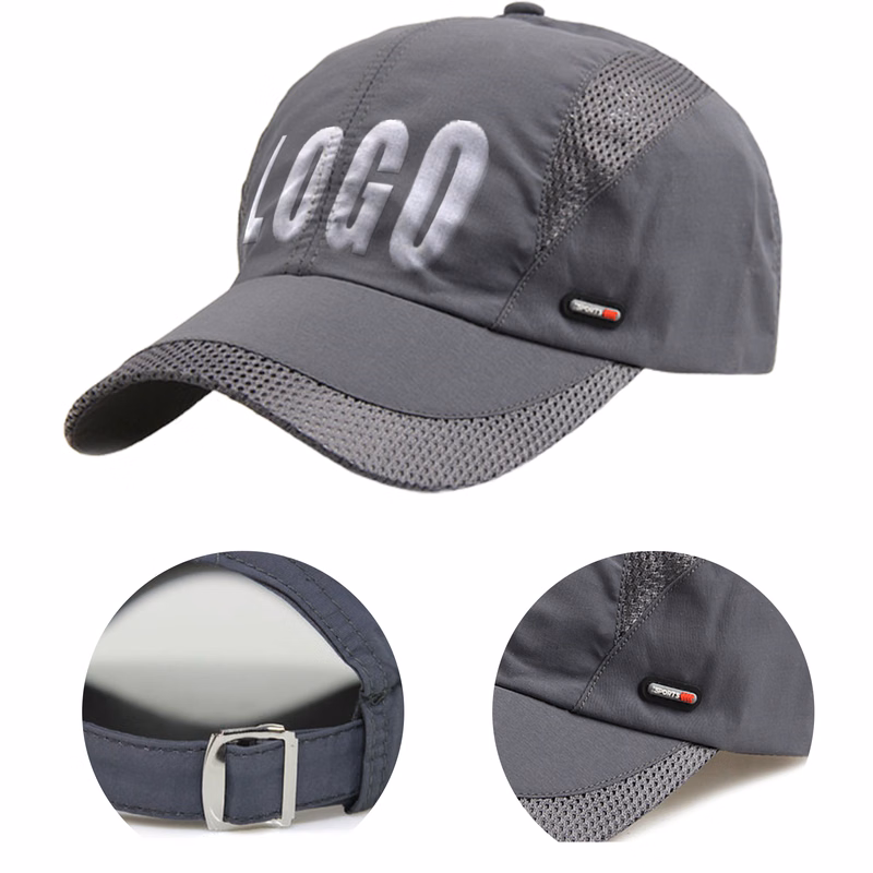 MOQ 10 PCS Mesh-constructed Baseball Cap