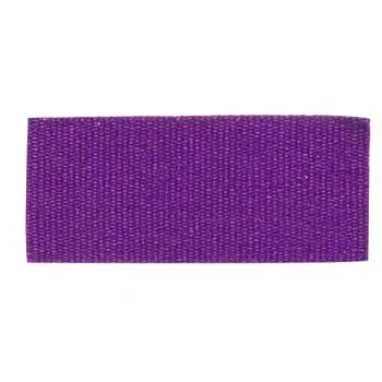 Solid Purple "V" Neck Ribbon with Clip, 1 1/2" wide 1