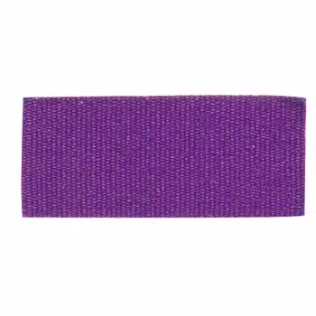 Solid Purple "V" Neck Ribbon with Clip, 1 1/2" wide