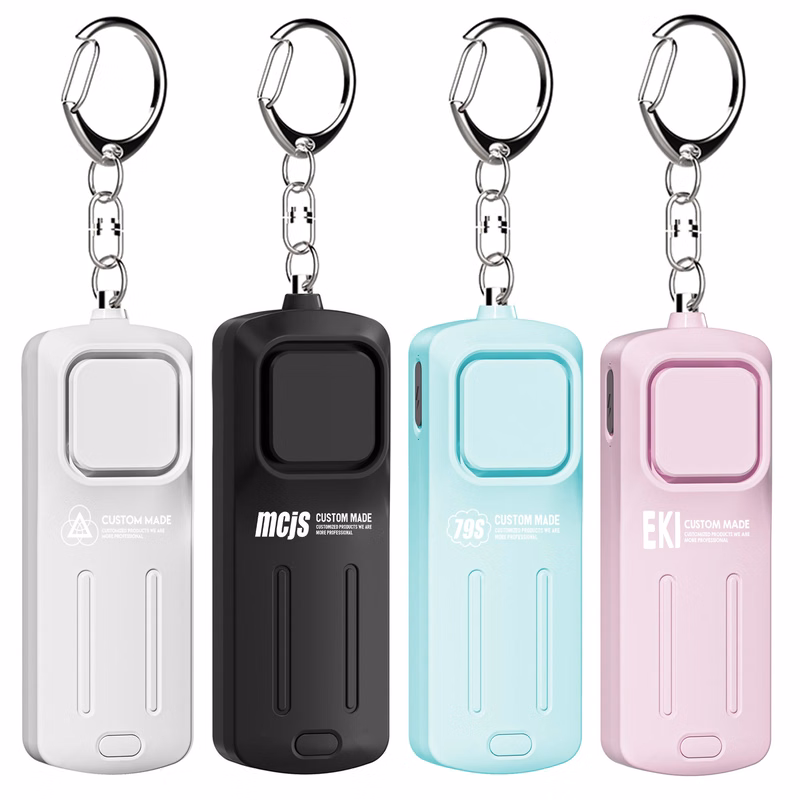 130dB Personal Alarm with Led Light