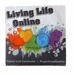 Microfiber Cloth - 6" x 6" - 2 Sided