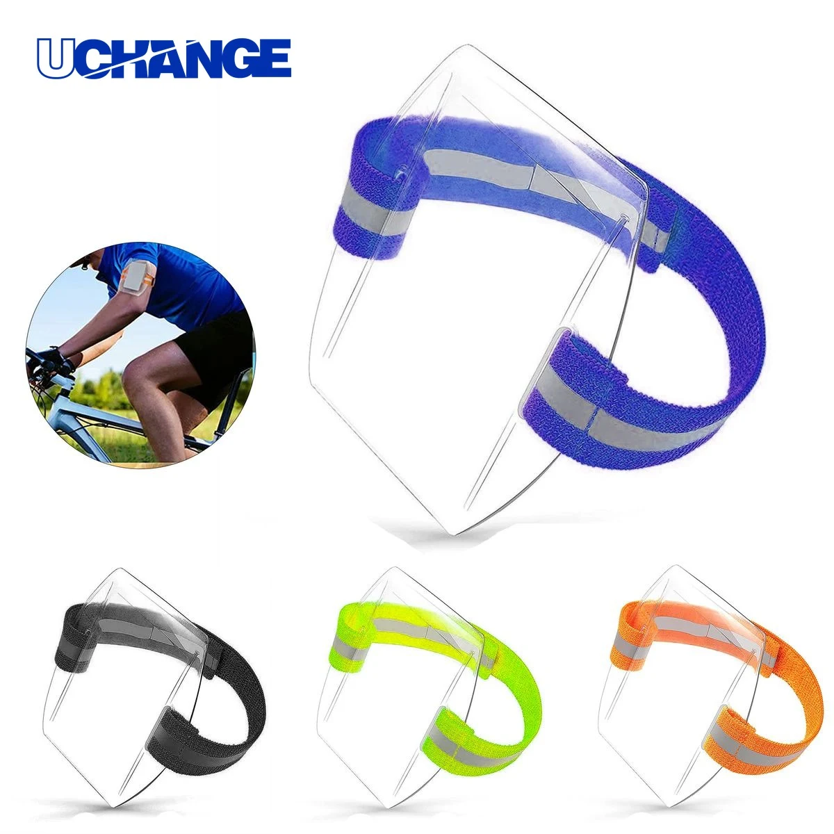 PVC Arm Card Holder 1