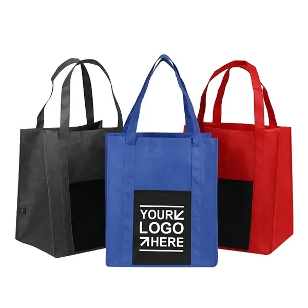 13 X 15 X 10 Sunray rPET Reusable Shopping Bag 1