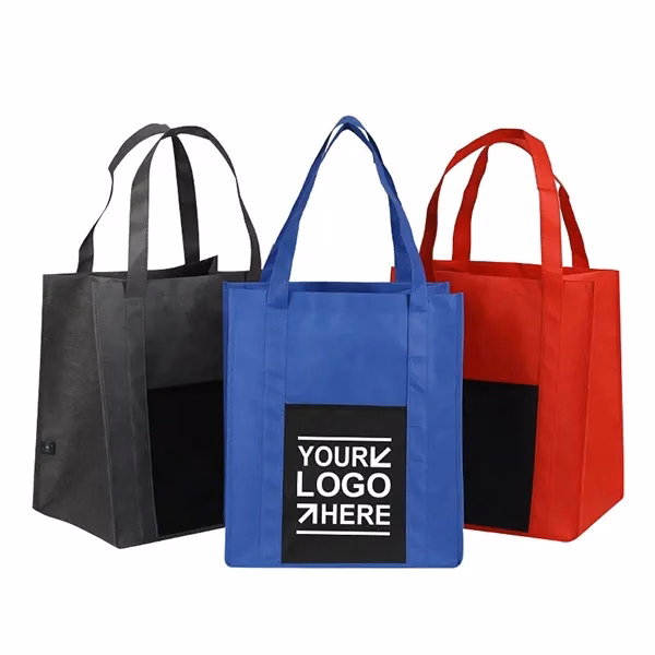 13 X 15 X 10 Sunray rPET Reusable Shopping Bag