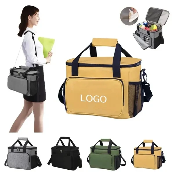 Waterproof Oxford Lunch Bag Cooler Thermal Insulated Bag 1
