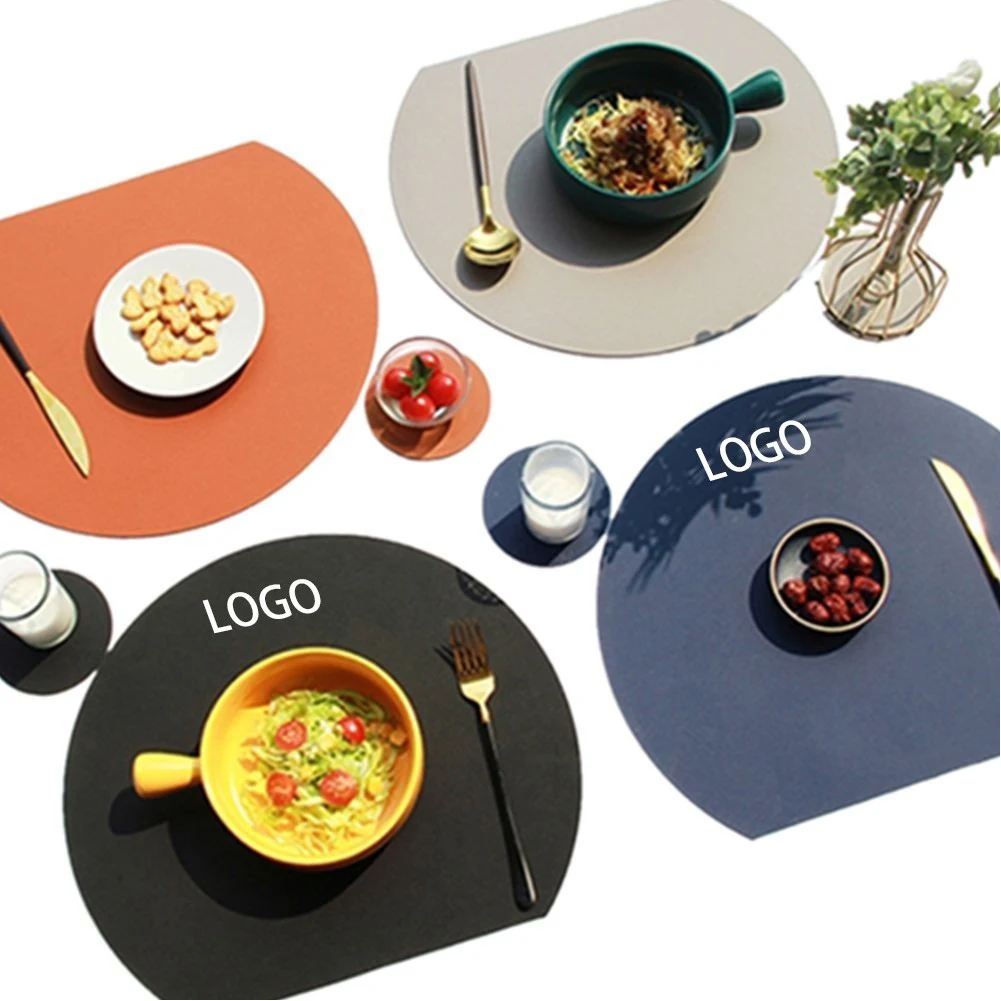 Leather Dining Table Mat 1