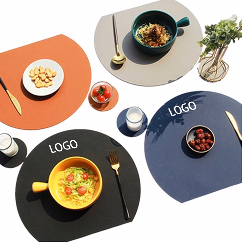 Leather Dining Table Mat