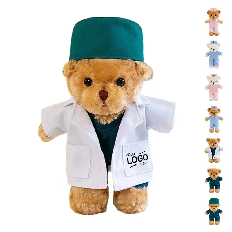 Doctor Or Nurse Plush Bears 1