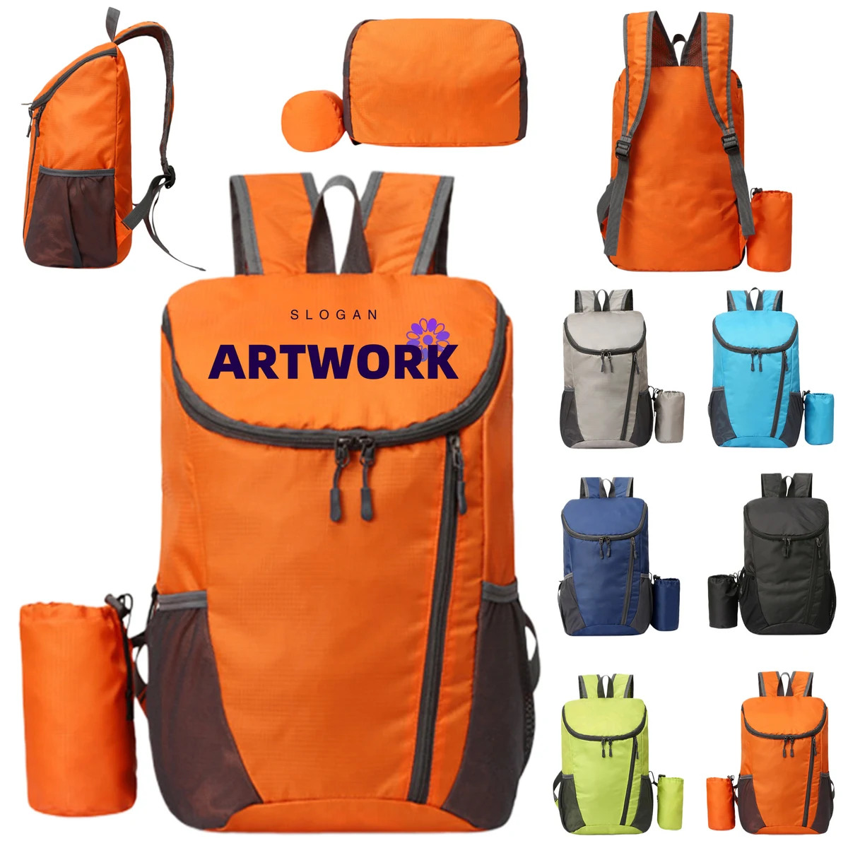 Lightweight Packable Food Backpack 1