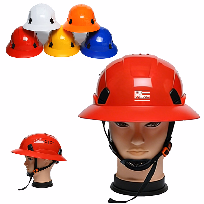 Vented Lightweight Construction Hard Hat
