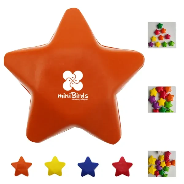 Star Shape Stress Balls 1