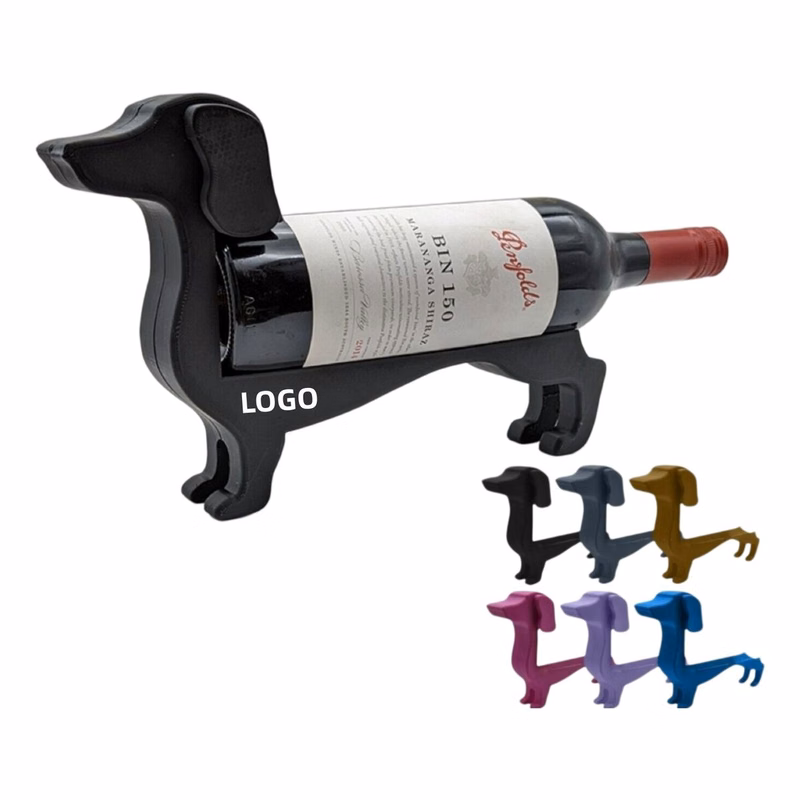 ABS Dachshund Wine Bottle Holder