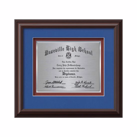 Monarch Certificate TexEtch - Mahogany