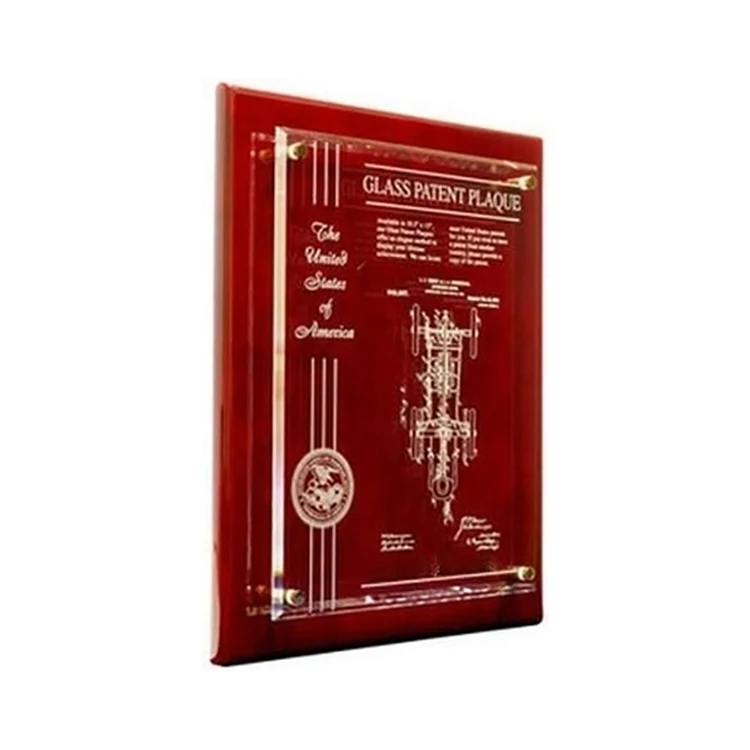 Lancaster Patent Award Plaque 1