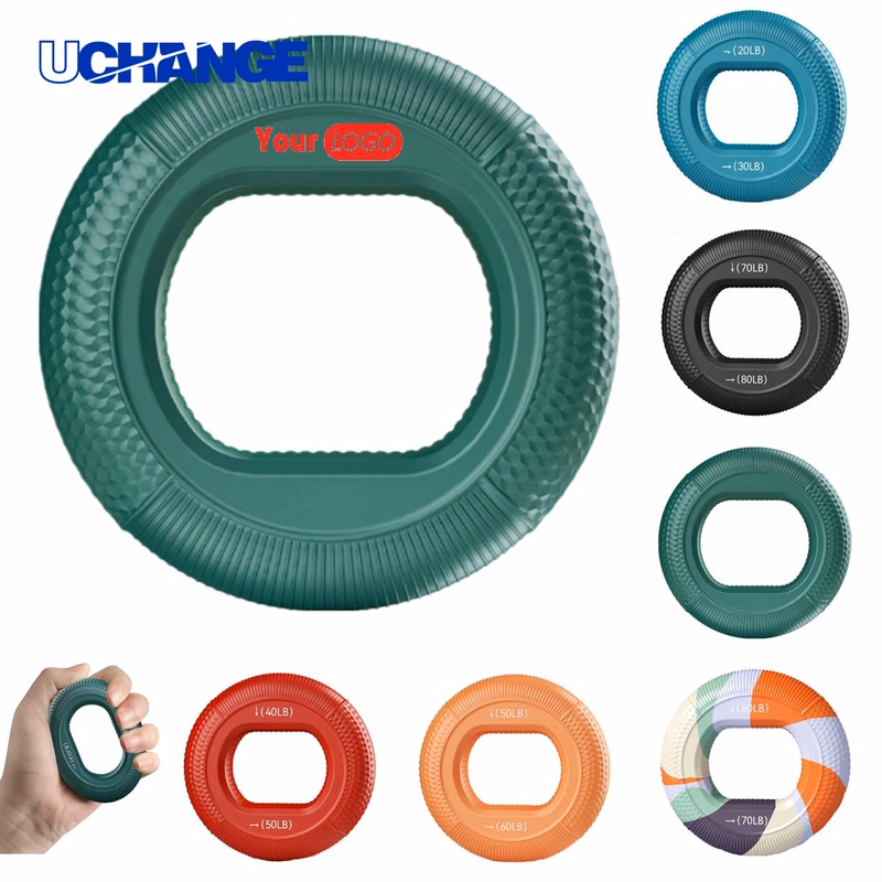 Hand Strength Trainer Grip Ring