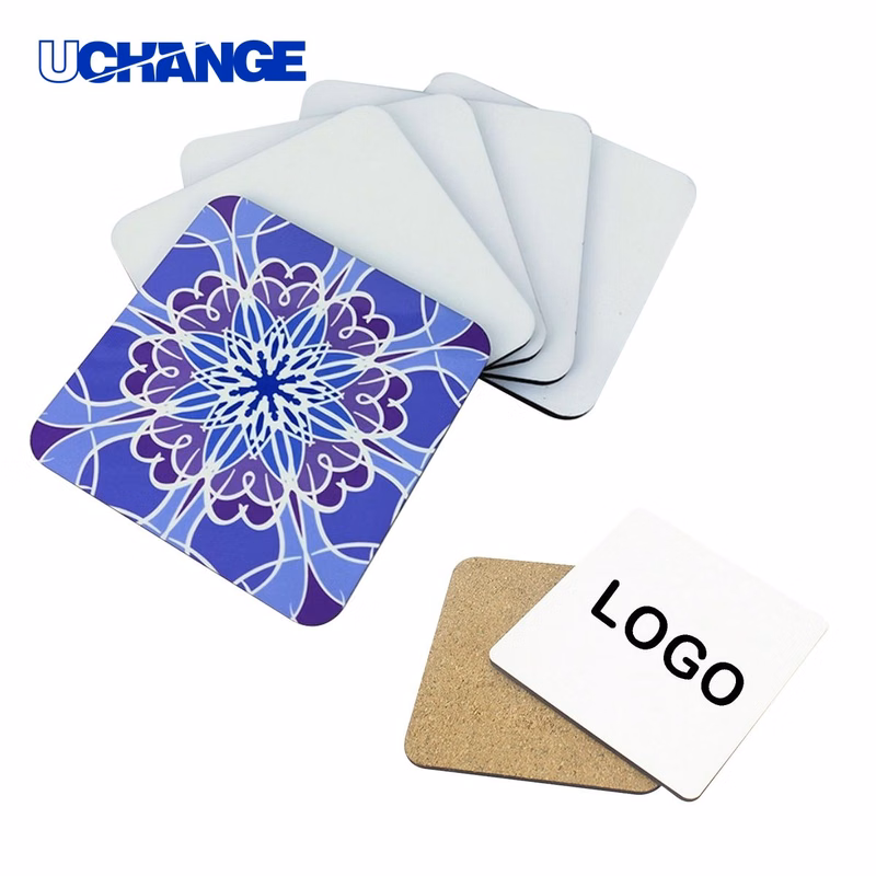 Personalized Square Drink Coaster