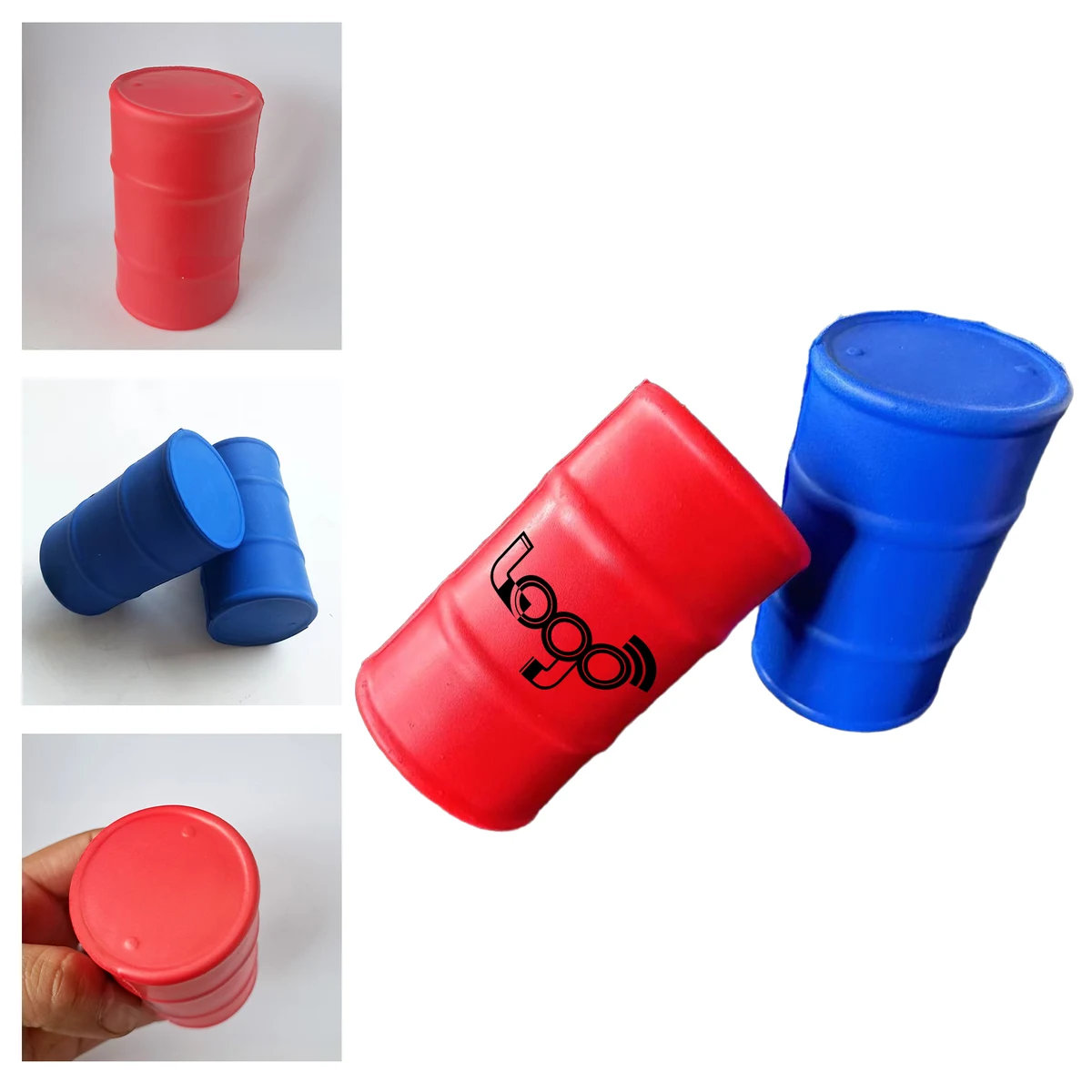 Vibrant Squishy Oil Drum Toy for Stress Relief 1