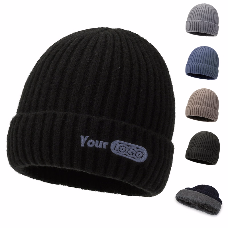 Knit Fabric Outdoor Warm And Cold Ear Protection Hat