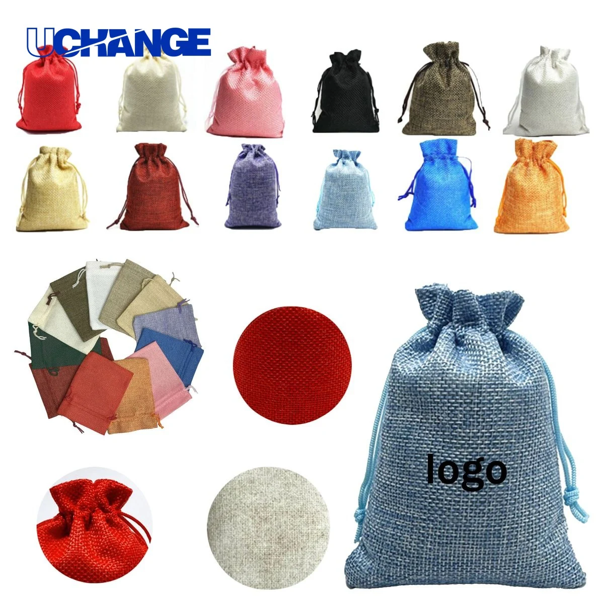 Candy Drawstring Bag 1