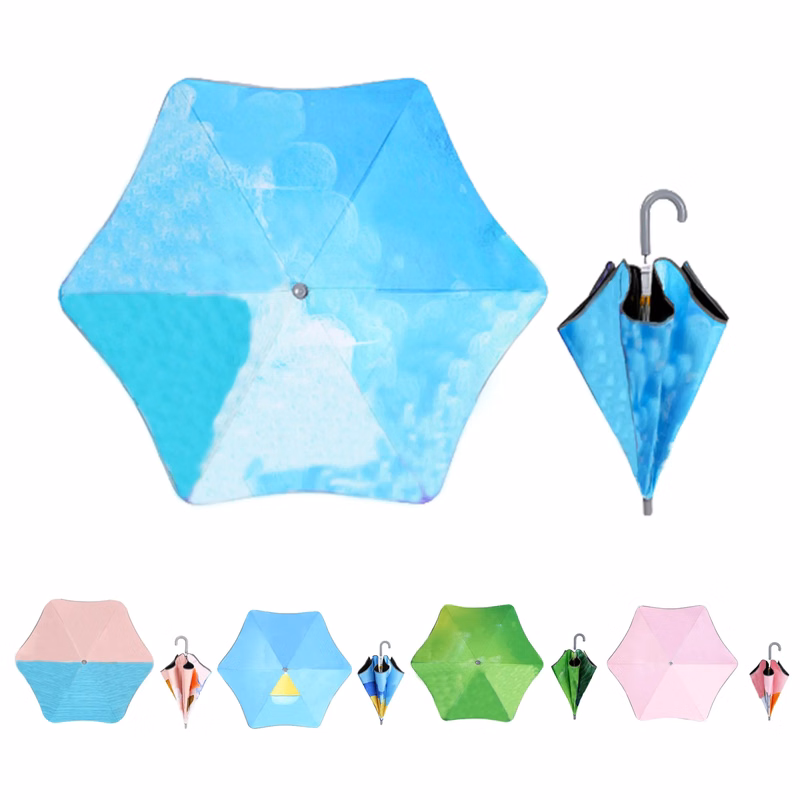 MOQ 100pcs Rounded Corner Cartoon Children's Umbrella