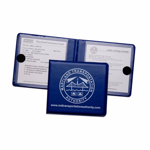 Foldover Insurance Holder