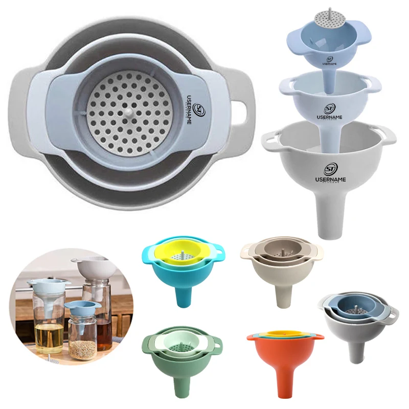 Silica Gel Funnel Set 1