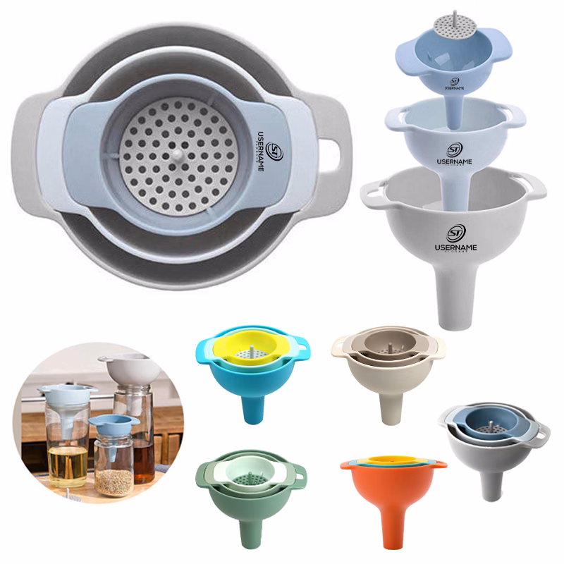 Silica Gel Funnel Set