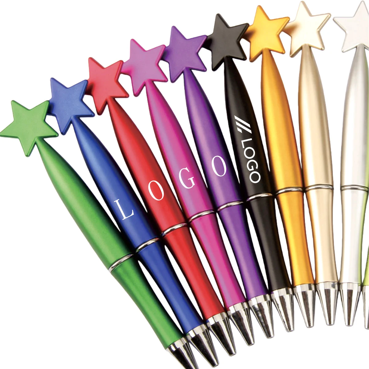 Star Twist Ballpoint Pen 1