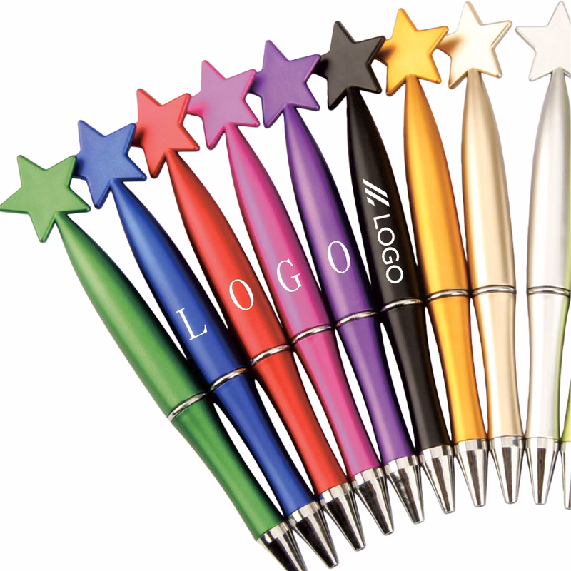 Star Twist Ballpoint Pen