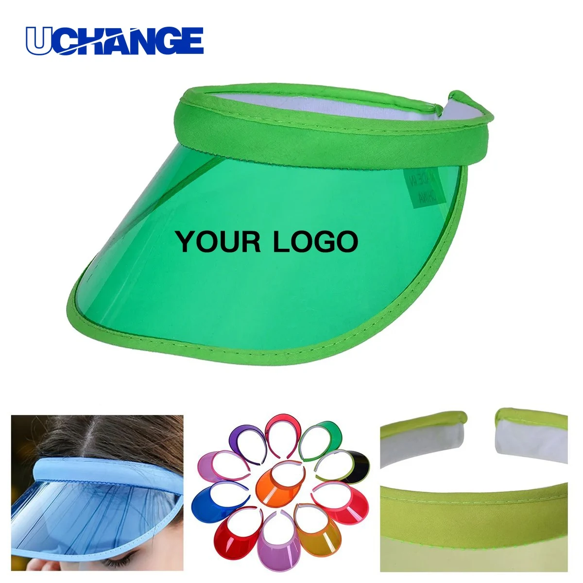 PVC Sun Visor Hat for Daily Outdoor Use 1