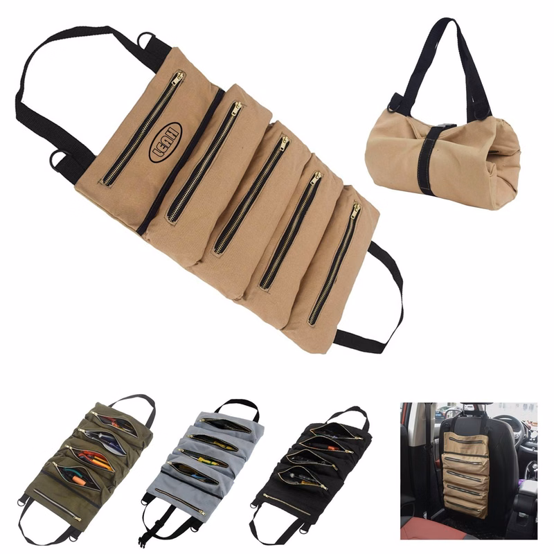 Portable Car Backrest Tool Storage Bag