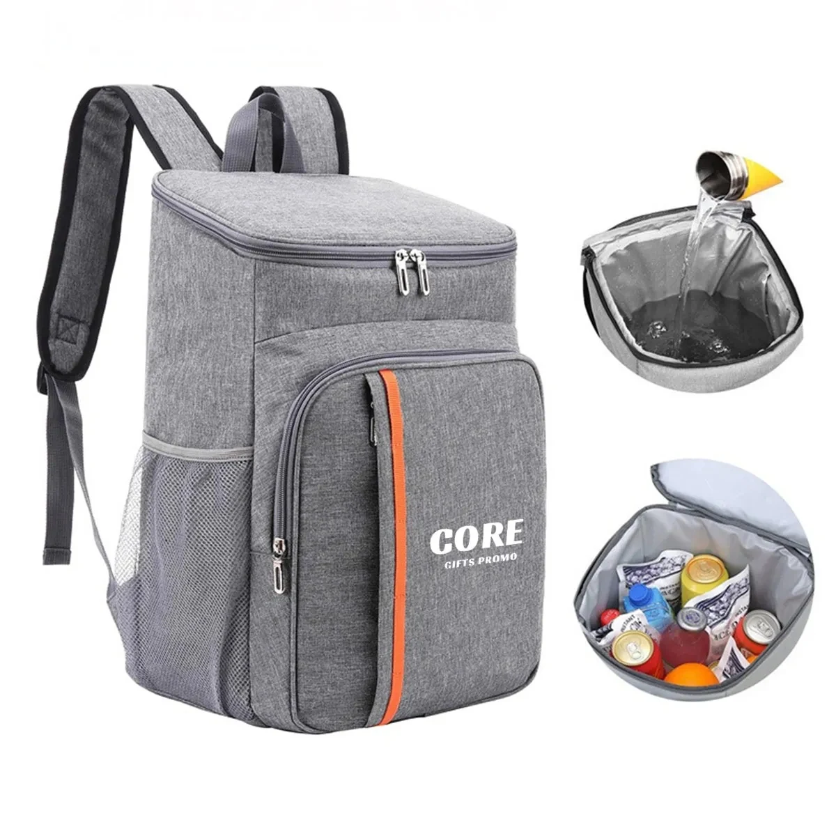 Insulated Cooler Backpack 25/30 Cans 1