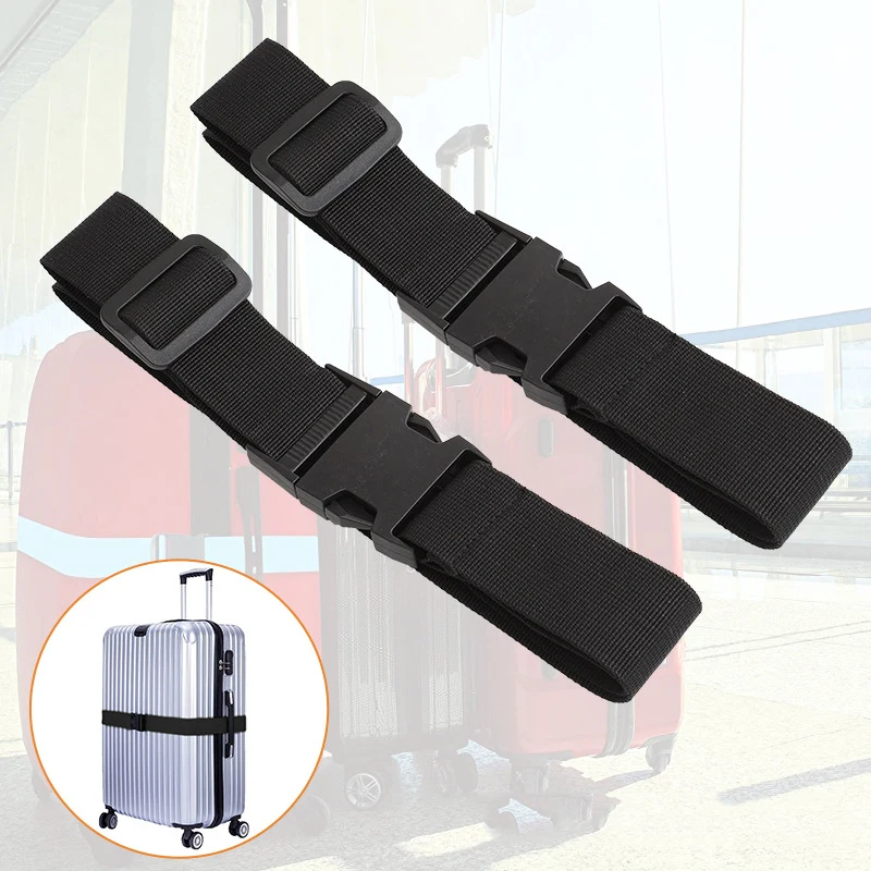 Silkscreened Luggage Strap 1