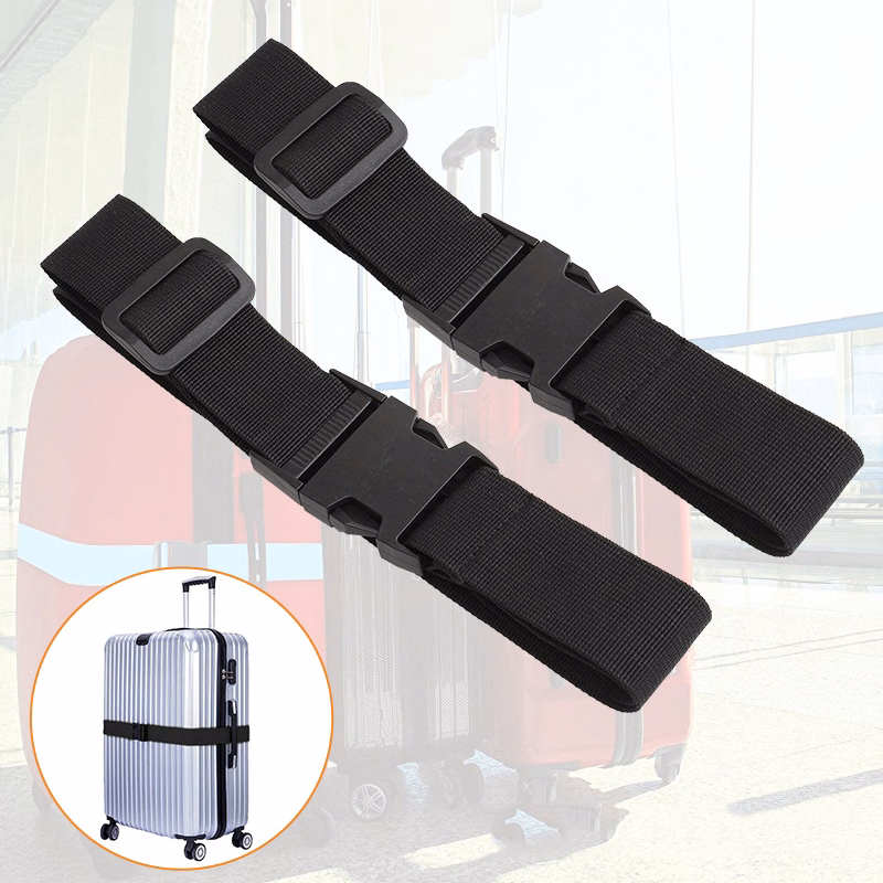 Silkscreened Luggage Strap