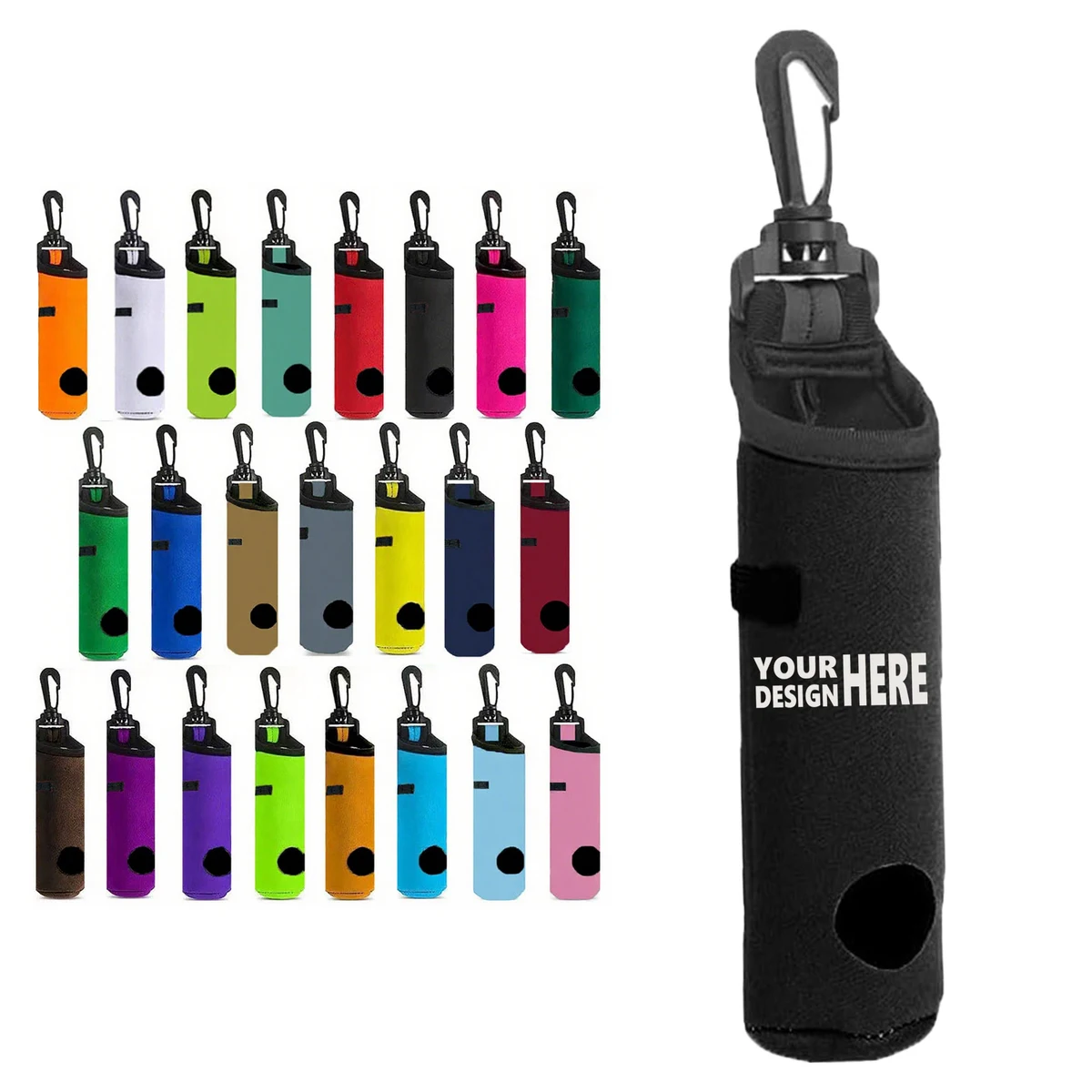 Neoprene Golf Tee Holder 1