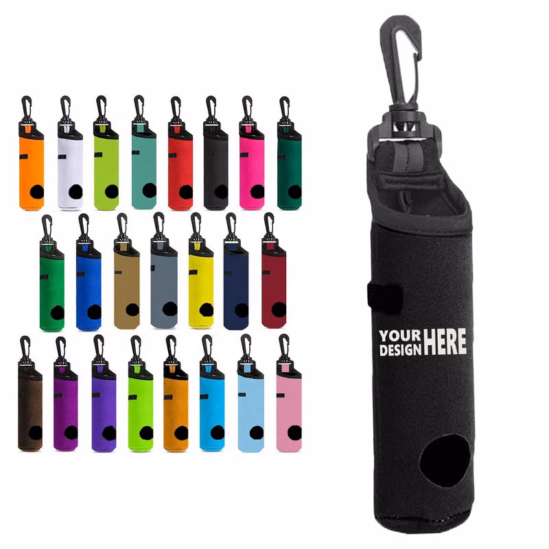 Neoprene Golf Tee Holder