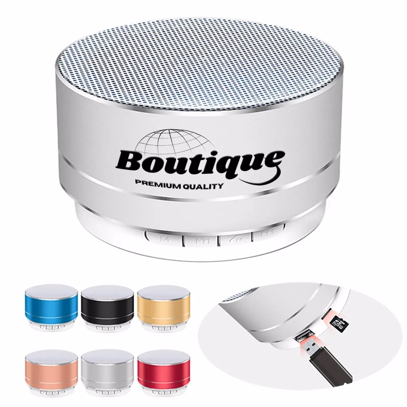 Mini Bluetooth LED Speaker U Disk Can Be Inserted Subwoofer