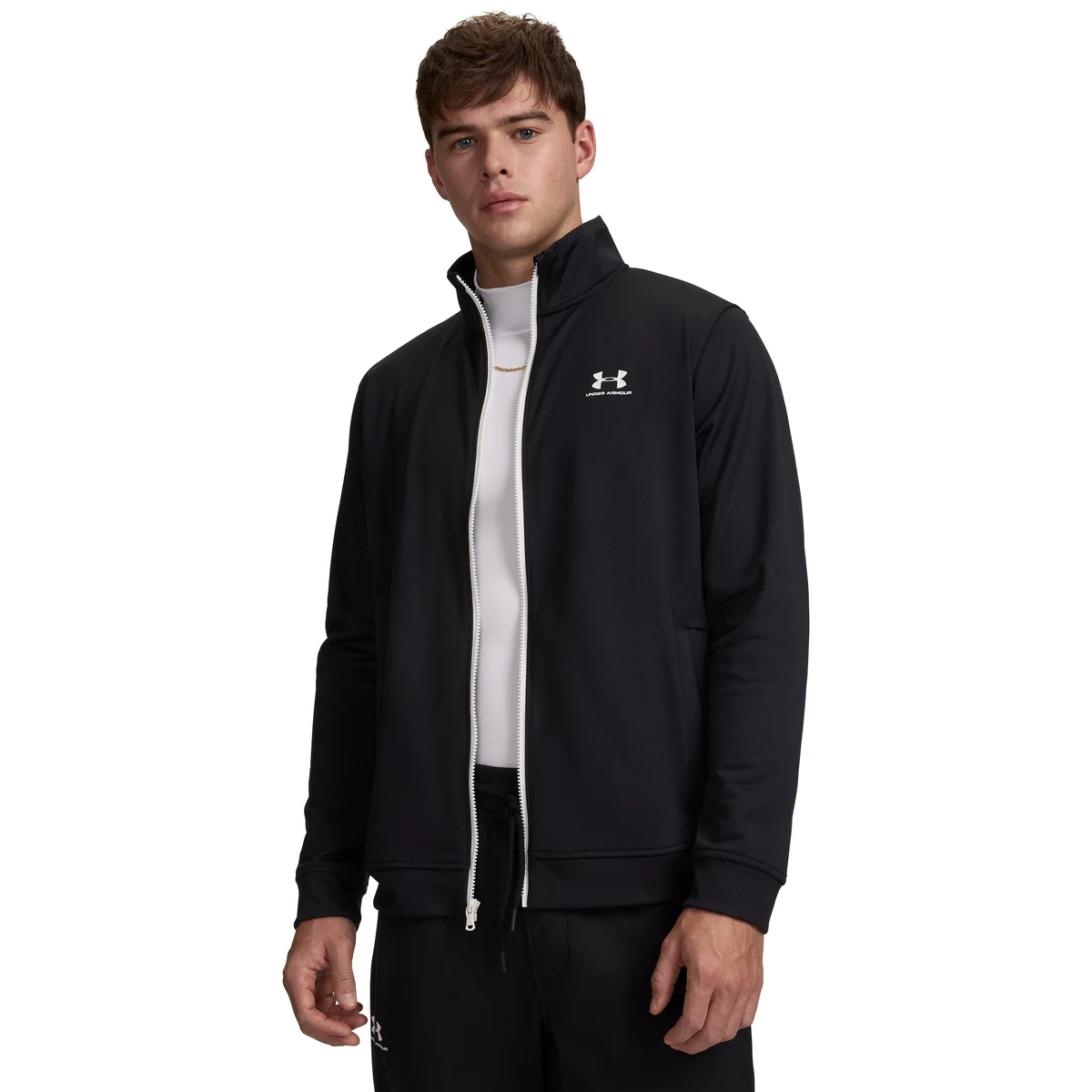 UA Sportstyle Tricot Men's Jacket 1