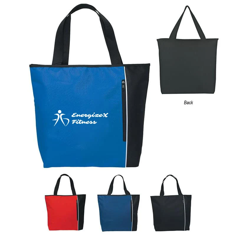 Classic Top-Zip Tote 1