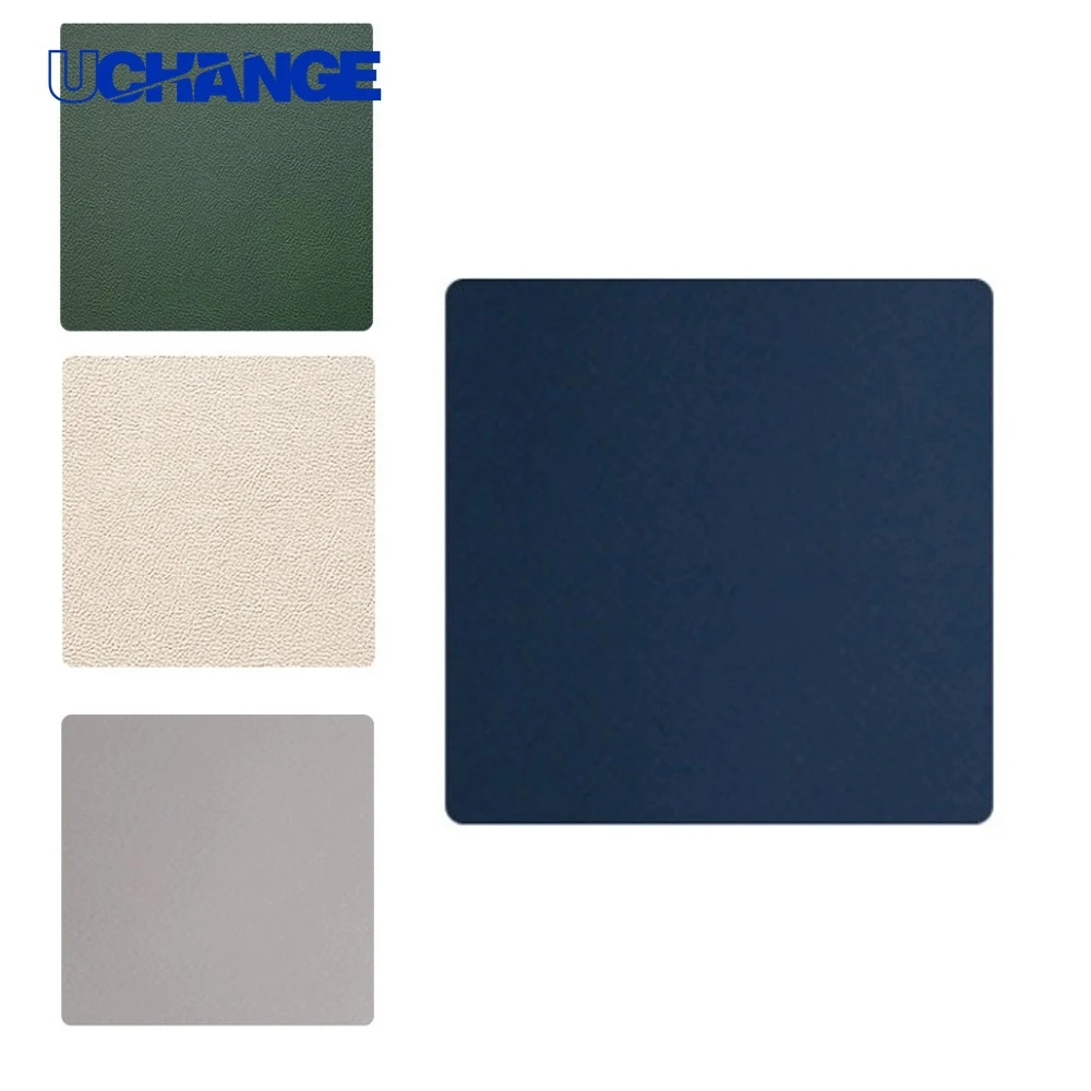 Nordic Leather Placemat for Dining Table Protection 1