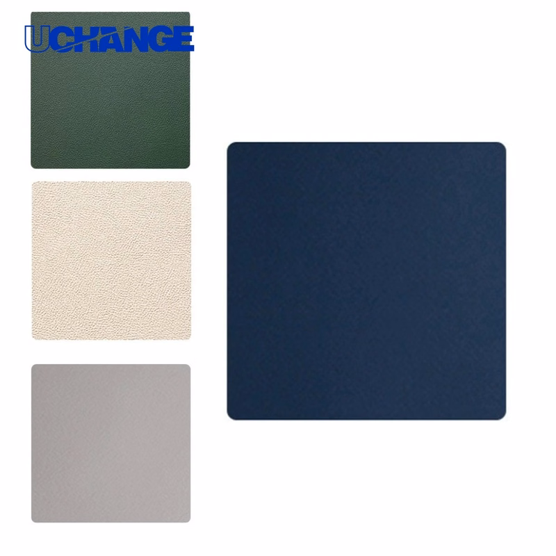 Nordic Leather Placemat for Dining Table Protection