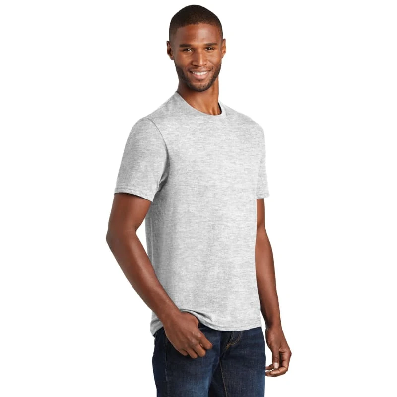 Port & Company Fan Favorite Blend Tee. 1