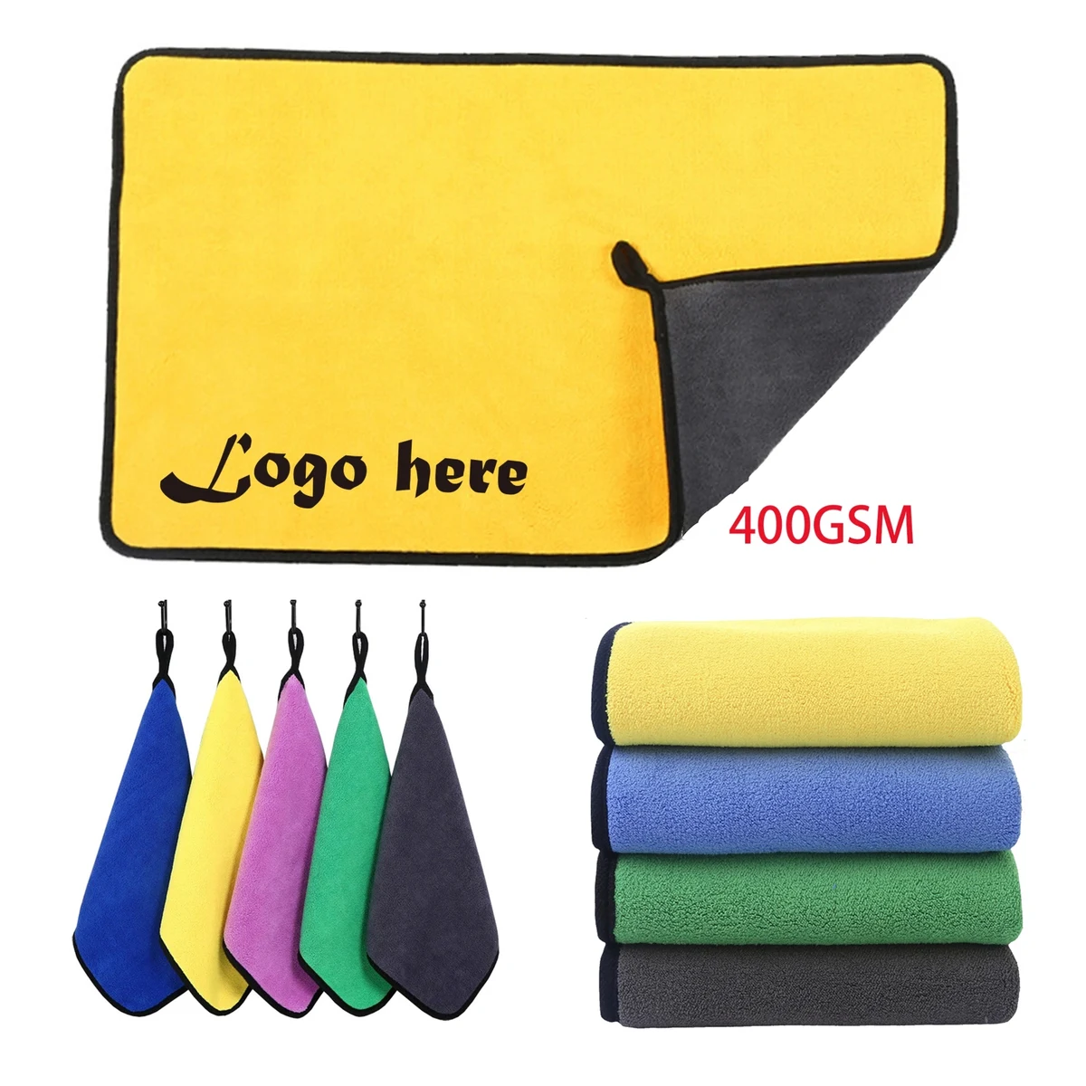 Drying Car Microfiber Cleaning Towel 1