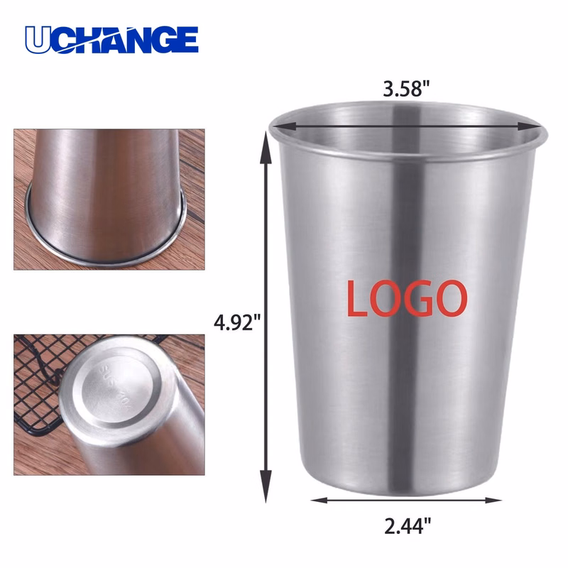 Stainless Steel Cup Container (17oz)